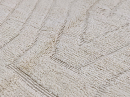 Moroccan Handmade Traditional Beni Ouarain Rug 300 X 200 Cm - Moroccan Rugs