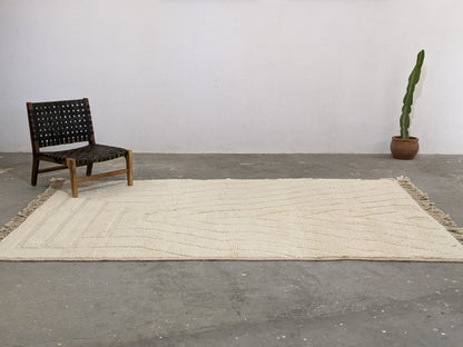 Moroccan Handmade Traditional Beni Ouarain Rug 300 X 200 Cm - Moroccan Rugs