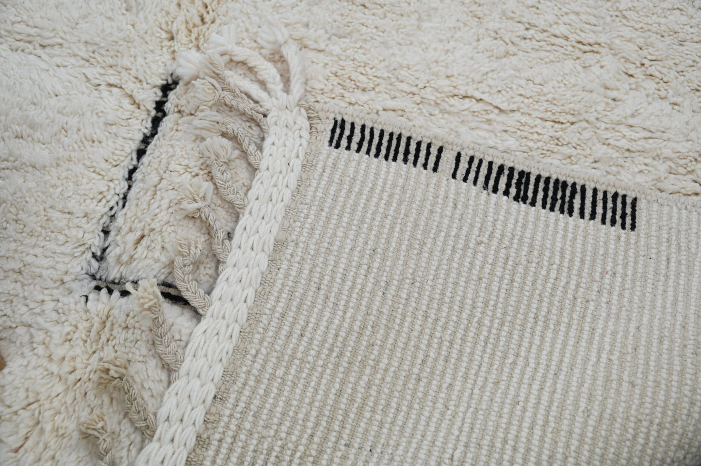 Moroccan Handmade Traditional Beni Ouarain Rug 300 X 200 Cm - Moroccan Rugs