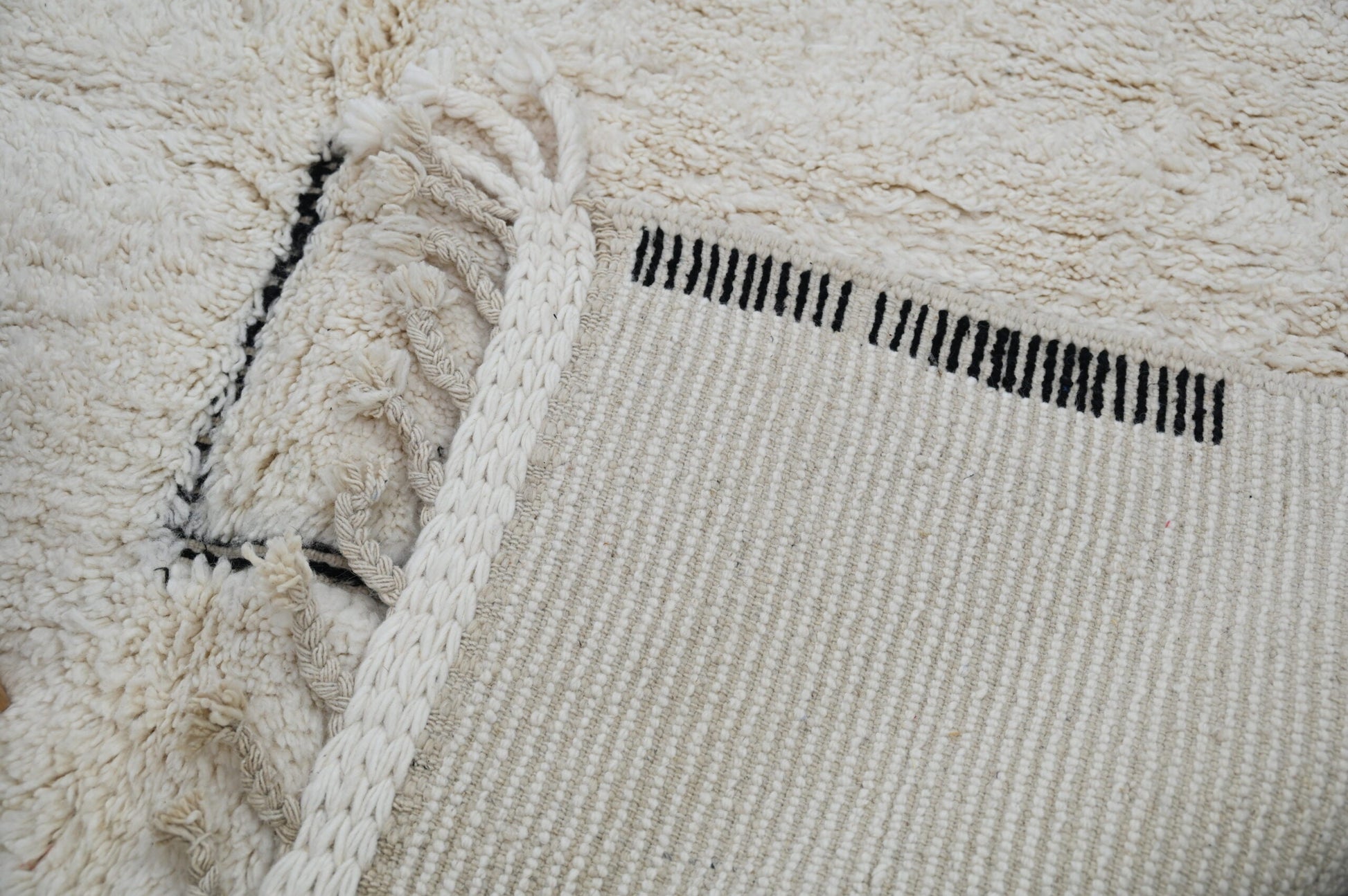 Moroccan Handmade Traditional Beni Ouarain Rug 300 X 200 Cm - Moroccan Rugs