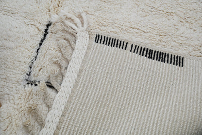 Moroccan Handmade Traditional Beni Ouarain Rug 300 X 200 Cm - Moroccan Rugs