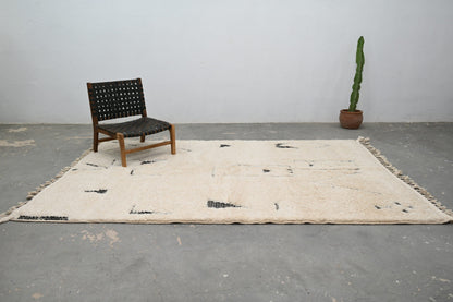 Moroccan Handmade Traditional Beni Ouarain Rug 300 X 200 Cm - Moroccan Rugs