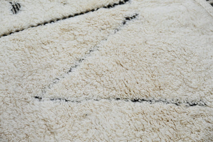 Moroccan Handmade Traditional Beni Ouarain Rug 300 X 200 Cm - Moroccan Rugs