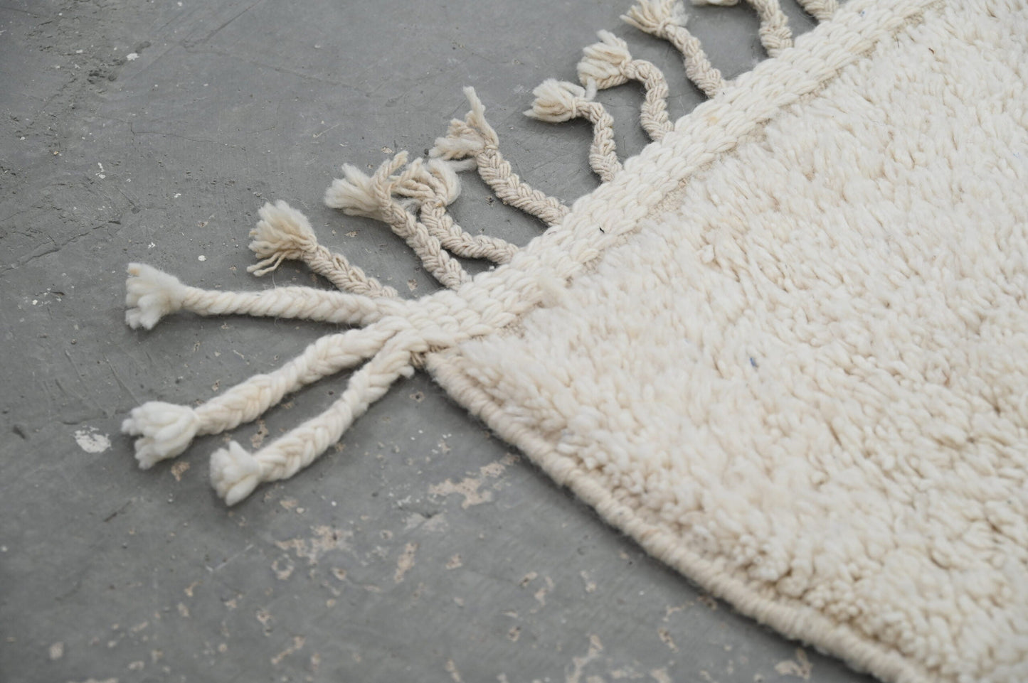 Moroccan Handmade Traditional Beni Ouarain Rug 300 X 200 Cm - Moroccan Rugs