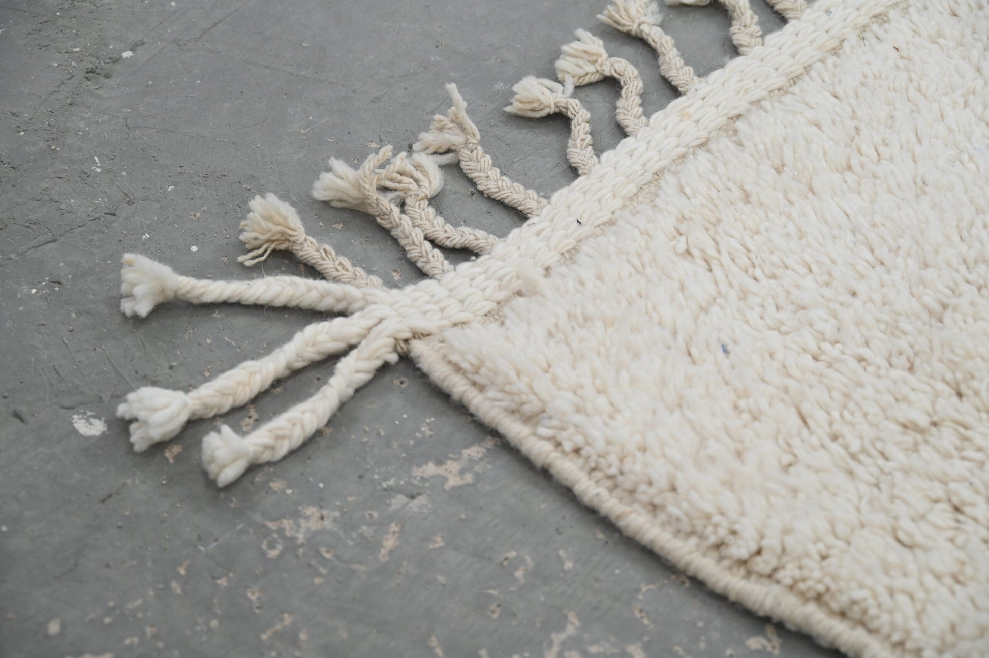 Moroccan Handmade Traditional Beni Ouarain Rug 300 X 200 Cm - Moroccan Rugs