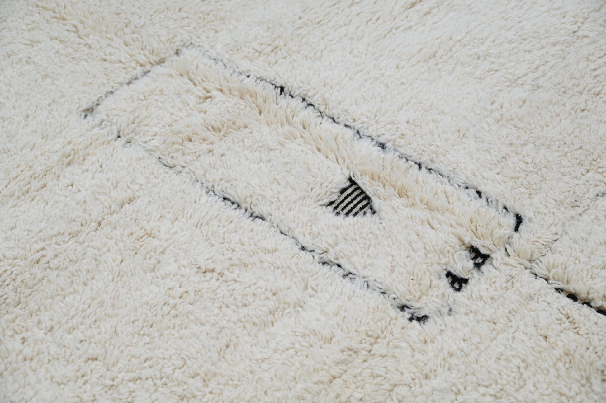 Moroccan Handmade Traditional Beni Ouarain Rug 300 X 200 Cm - Moroccan Rugs