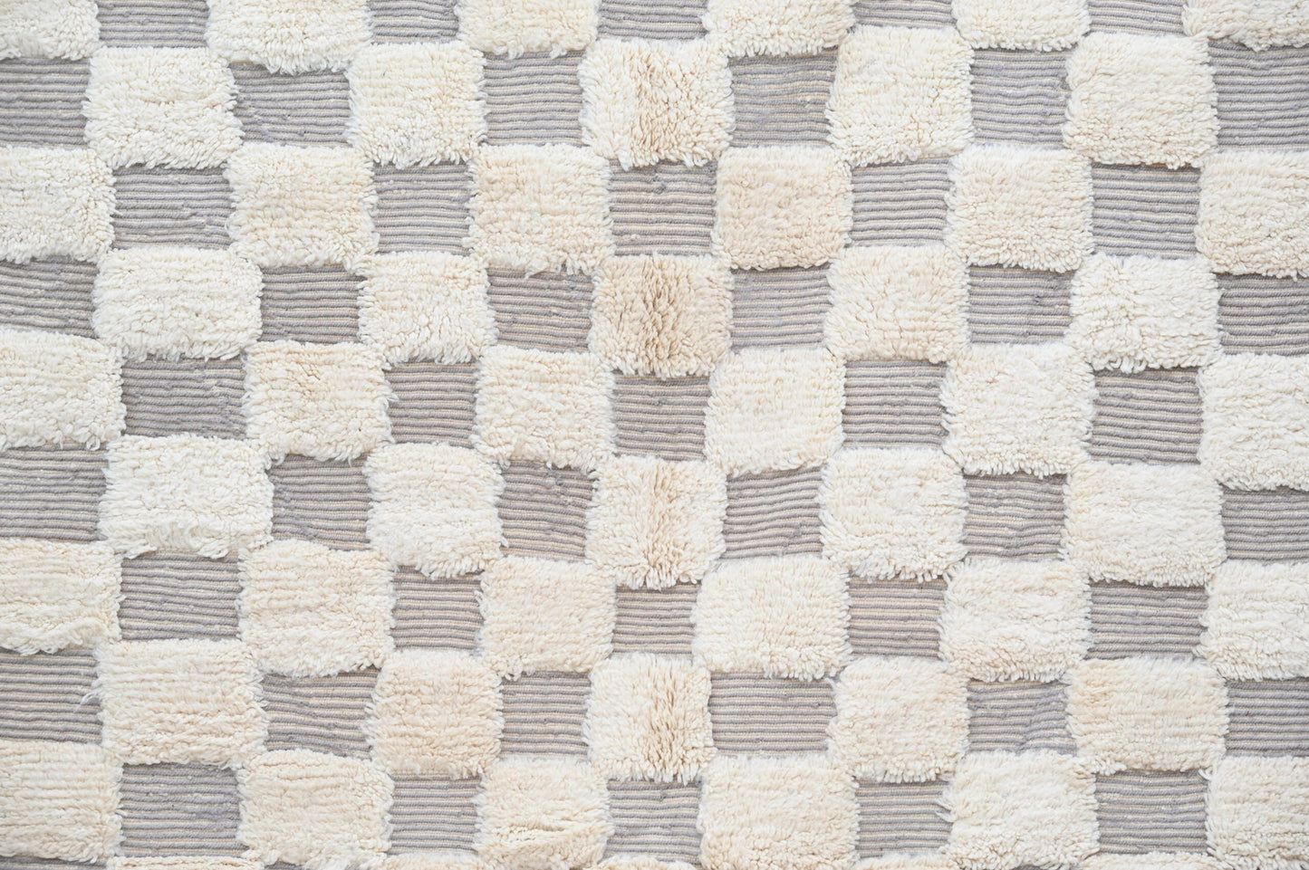 Moroccan Handmade Traditional Beni Ouarain Rug 300 X 203 cm - Moroccan Rugs