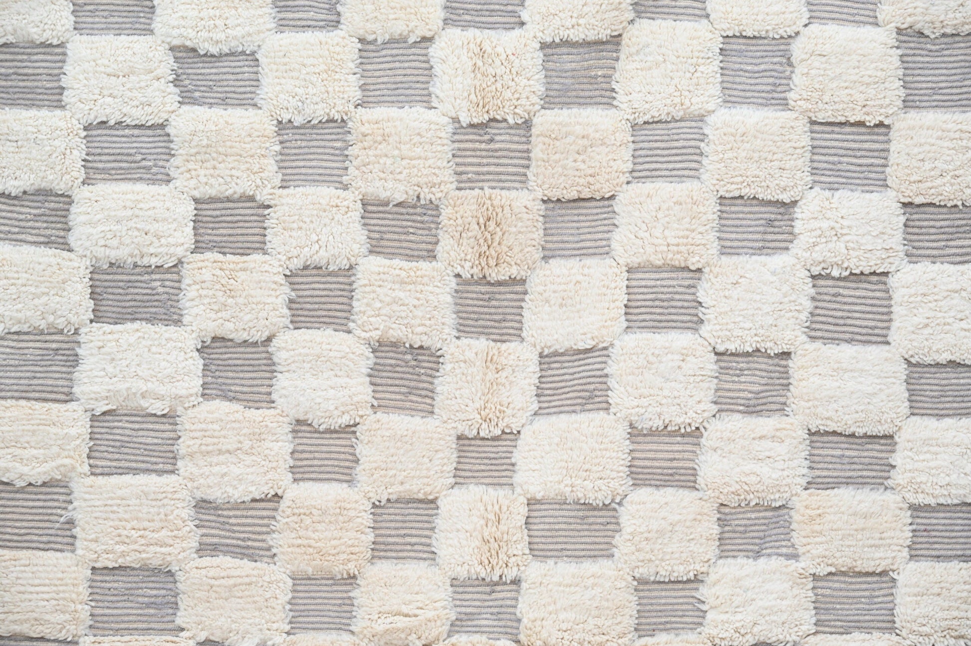 Moroccan Handmade Traditional Beni Ouarain Rug 300 X 203 cm - Moroccan Rugs