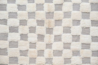 Moroccan Handmade Traditional Beni Ouarain Rug 300 X 203 cm - Moroccan Rugs