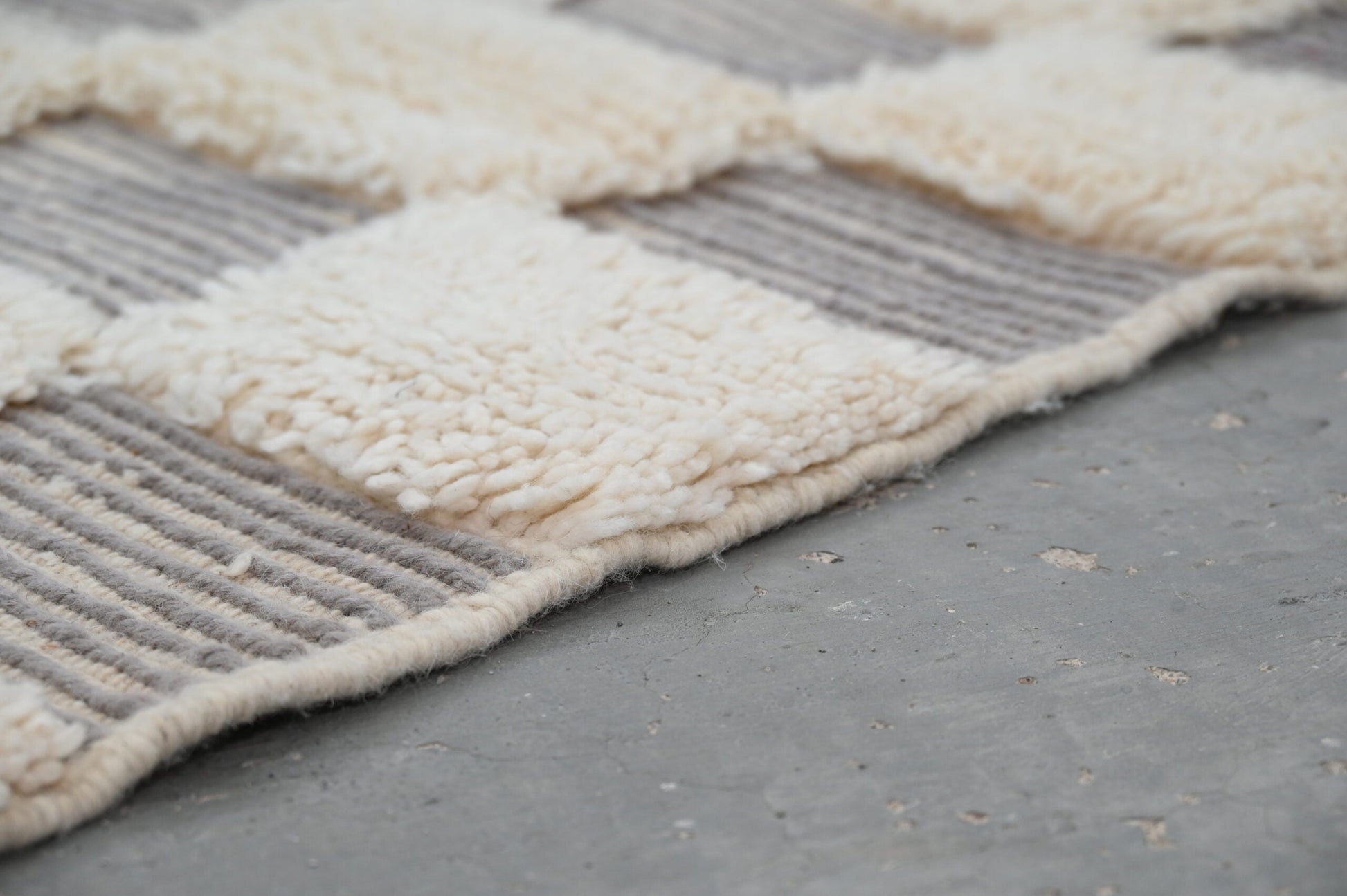 Moroccan Handmade Traditional Beni Ouarain Rug 300 X 203 cm - Moroccan Rugs