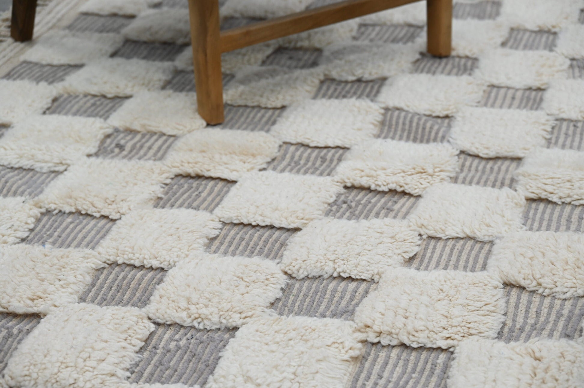 Moroccan Handmade Traditional Beni Ouarain Rug 300 X 203 cm - Moroccan Rugs