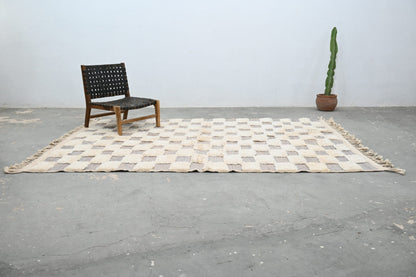 Moroccan Handmade Traditional Beni Ouarain Rug 300 X 203 cm - Moroccan Rugs