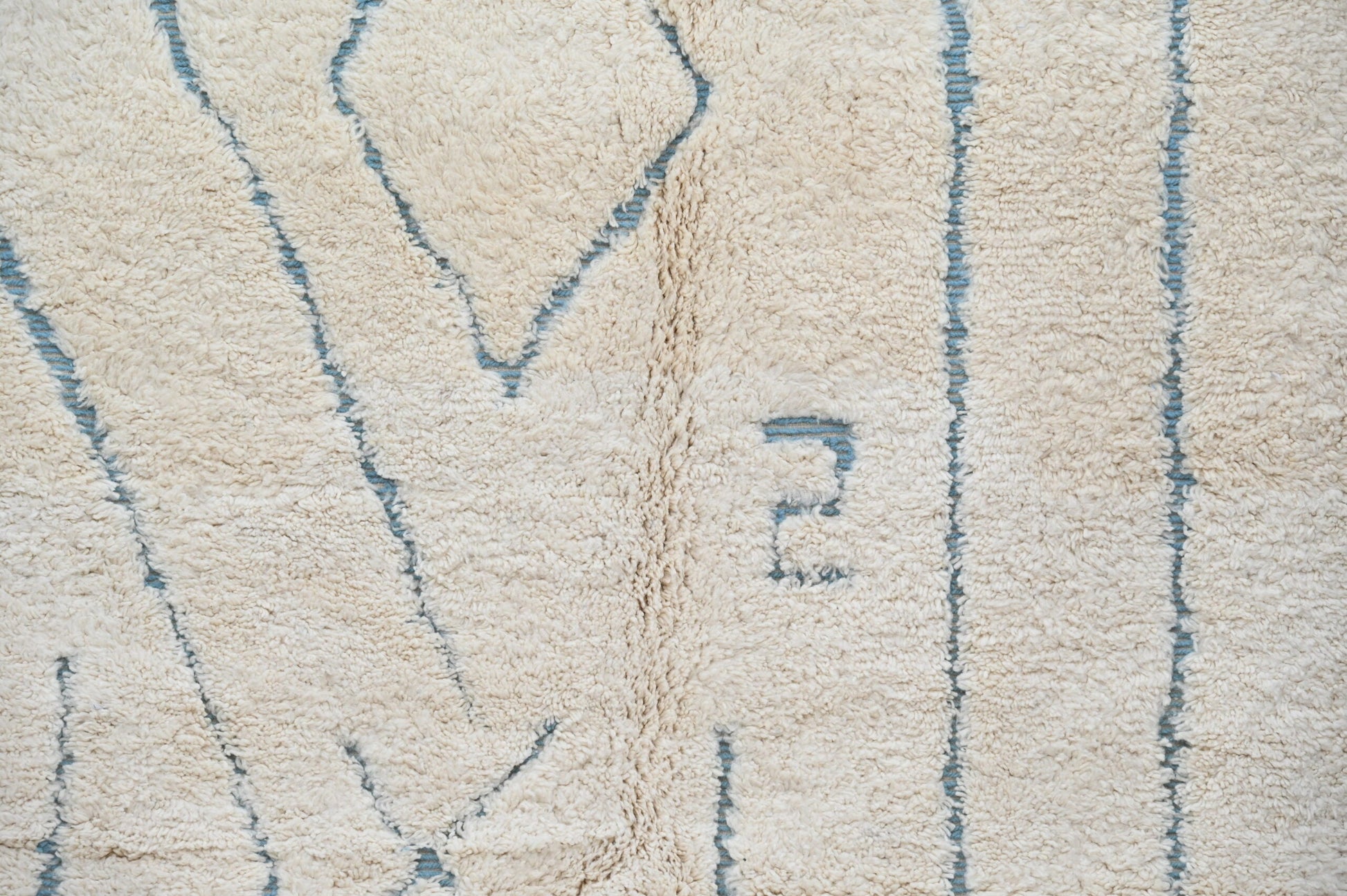 Moroccan Handmade Traditional Beni Ouarain Rug 300 X 205 Cm - Moroccan Rugs