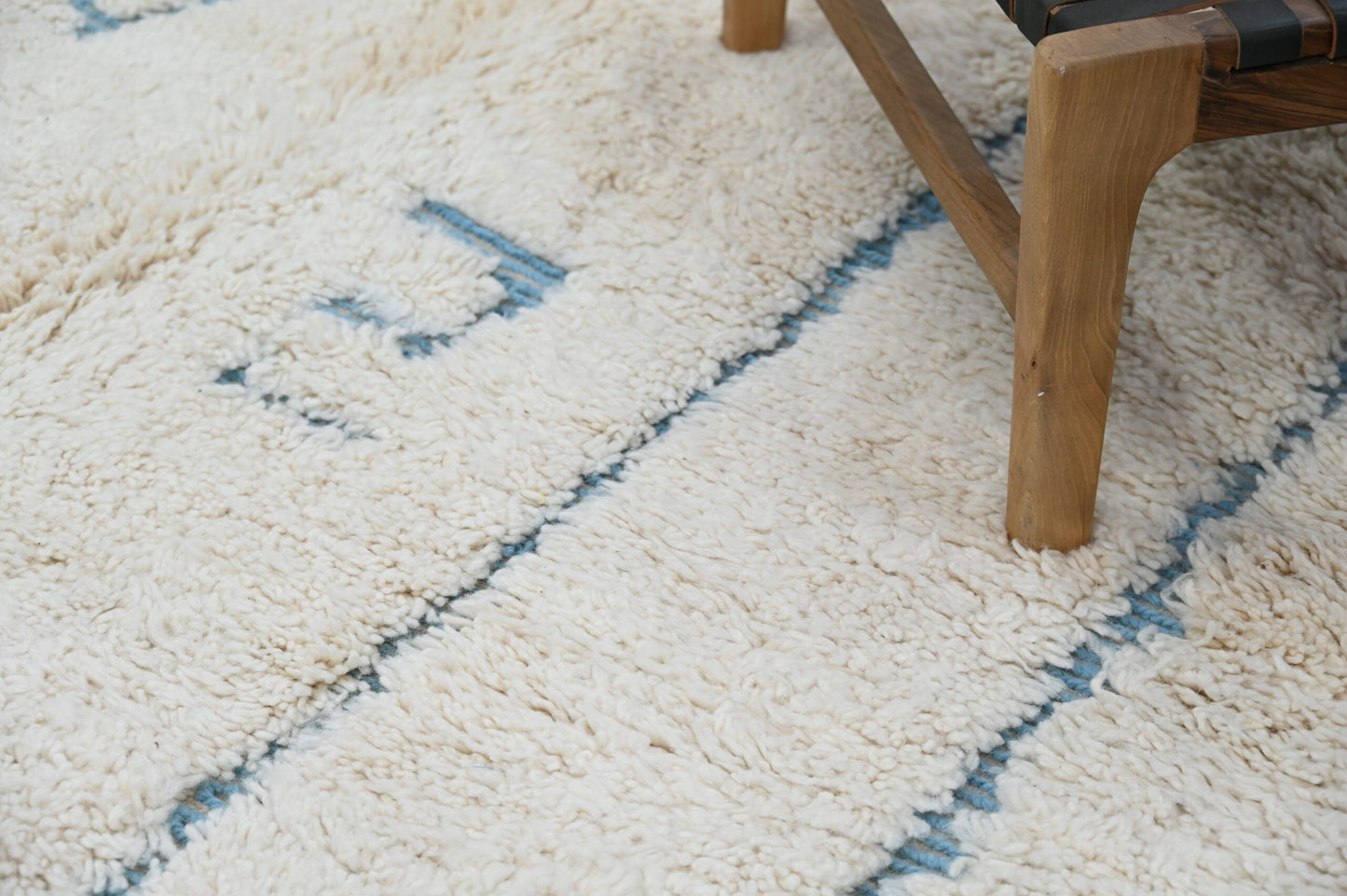 Moroccan Handmade Traditional Beni Ouarain Rug 300 X 205 Cm - Moroccan Rugs