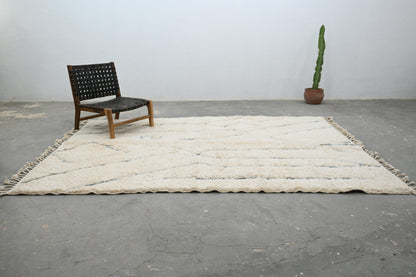 Moroccan Handmade Traditional Beni Ouarain Rug 300 X 205 Cm - Moroccan Rugs