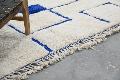 Moroccan Handmade Traditional Beni Ouarain Rug 300 X 207 Cm - Moroccan Rugs