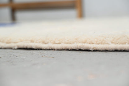 Moroccan Handmade Traditional Beni Ouarain Rug 300 X 207 Cm - Moroccan Rugs