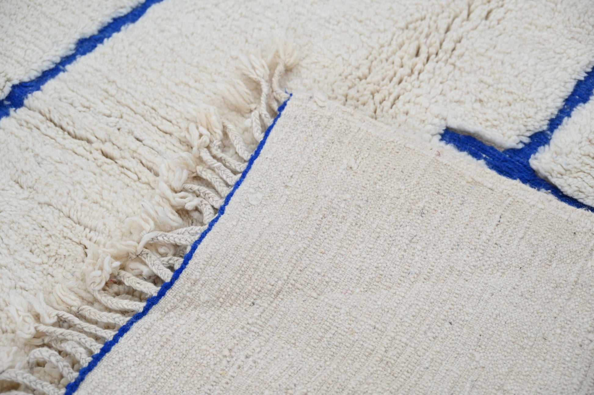 Moroccan Handmade Traditional Beni Ouarain Rug 300 X 207 Cm - Moroccan Rugs