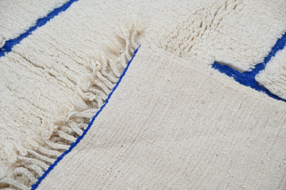 Moroccan Handmade Traditional Beni Ouarain Rug 300 X 207 Cm - Moroccan Rugs