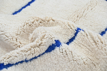 Moroccan Handmade Traditional Beni Ouarain Rug 300 X 207 Cm - Moroccan Rugs