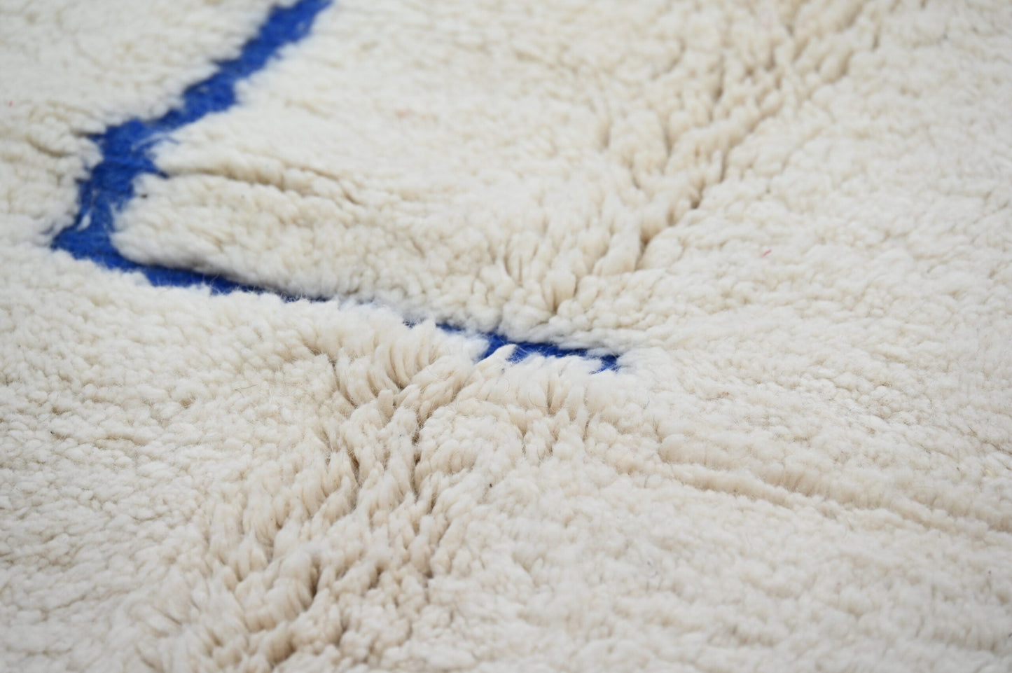 Moroccan Handmade Traditional Beni Ouarain Rug 300 X 207 Cm - Moroccan Rugs