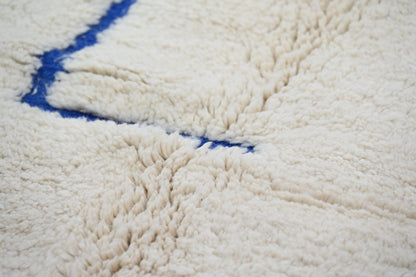 Moroccan Handmade Traditional Beni Ouarain Rug 300 X 207 Cm - Moroccan Rugs