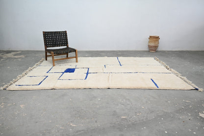 Moroccan Handmade Traditional Beni Ouarain Rug 300 X 207 Cm - Moroccan Rugs