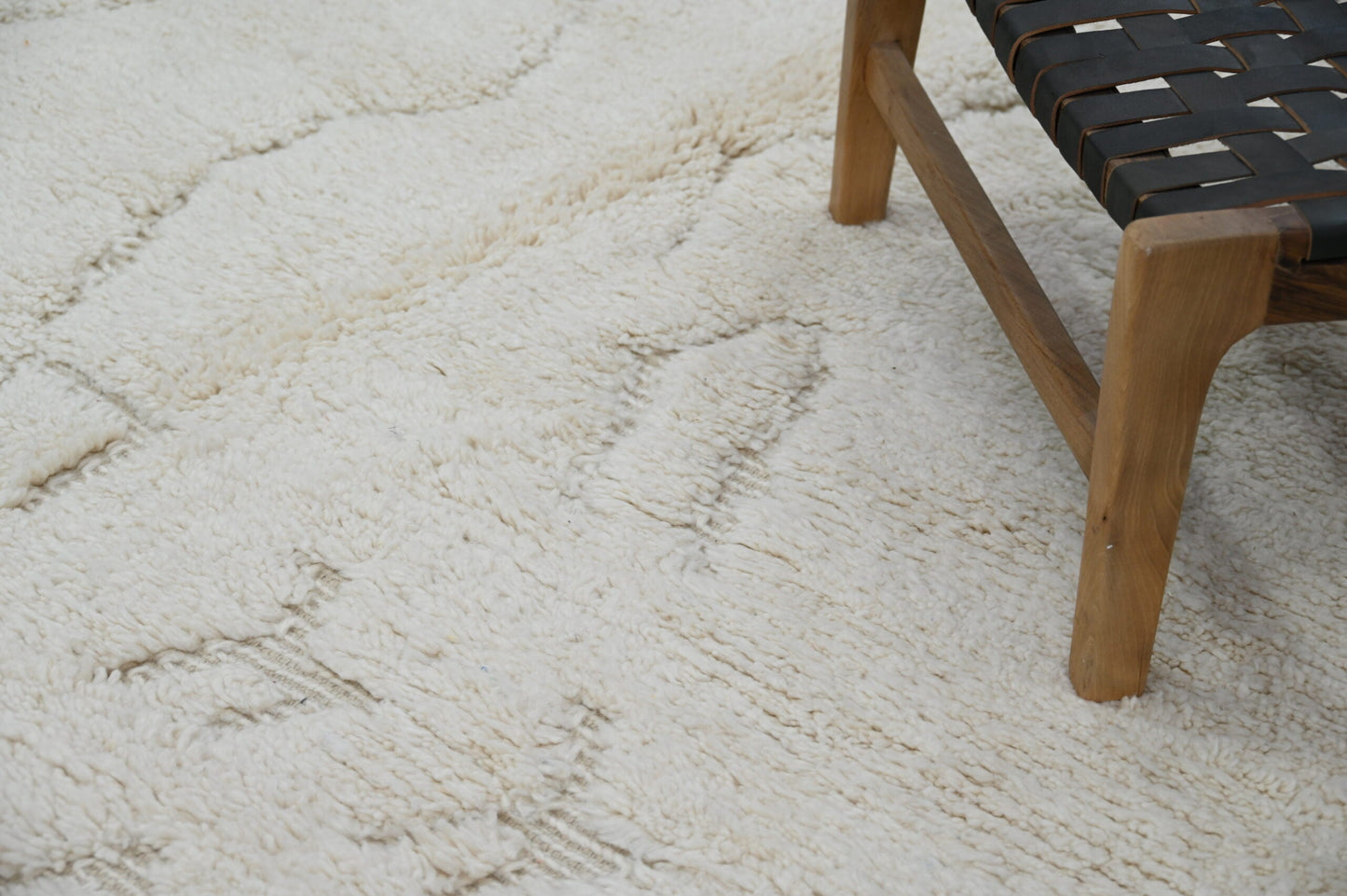 Moroccan Handmade Traditional Beni Ouarain Rug 300 X 208 Cm - Moroccan Rugs