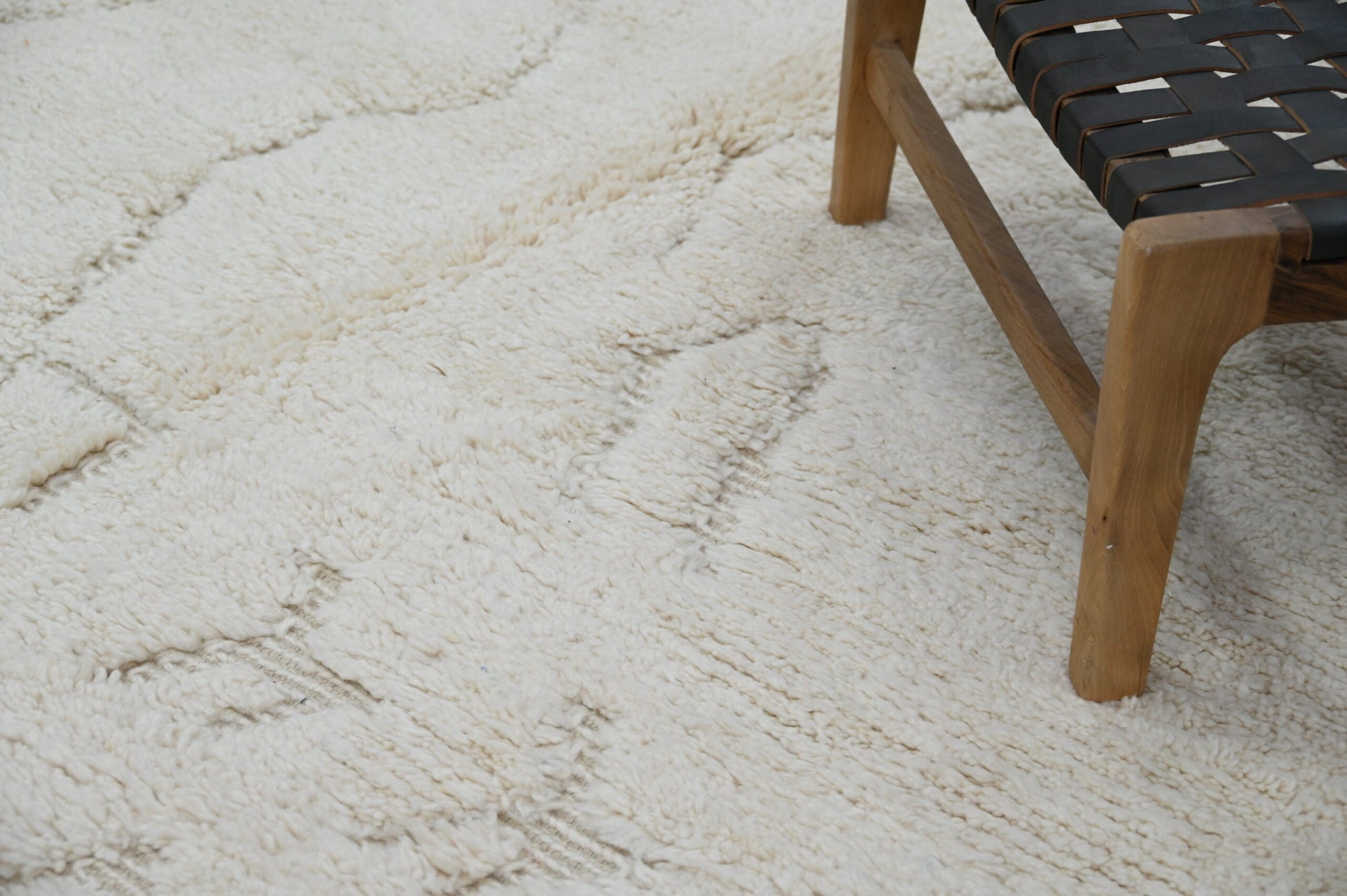 Moroccan Handmade Traditional Beni Ouarain Rug 300 X 208 Cm - Moroccan Rugs