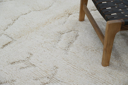 Moroccan Handmade Traditional Beni Ouarain Rug 300 X 208 Cm - Moroccan Rugs