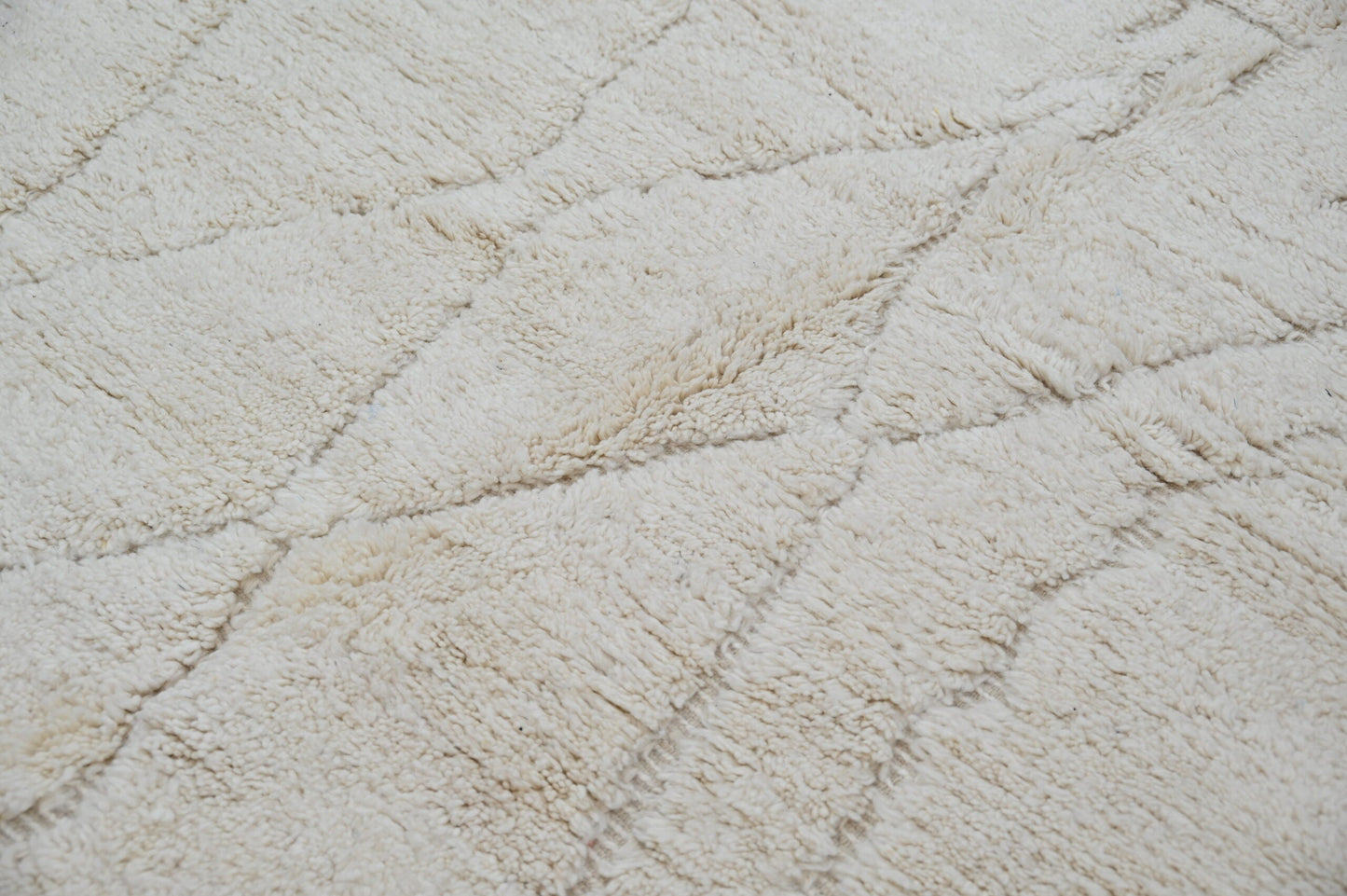 Moroccan Handmade Traditional Beni Ouarain Rug 300 X 208 Cm - Moroccan Rugs