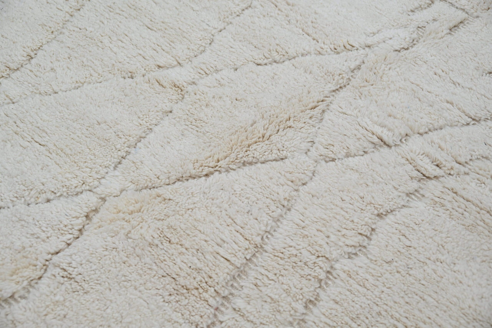 Moroccan Handmade Traditional Beni Ouarain Rug 300 X 208 Cm - Moroccan Rugs