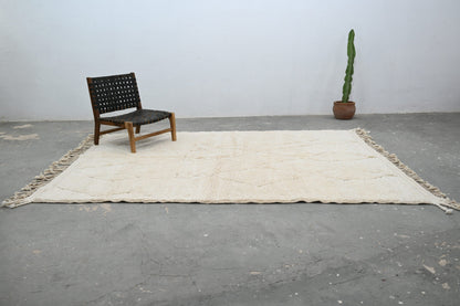 Moroccan Handmade Traditional Beni Ouarain Rug 300 X 208 Cm - Moroccan Rugs