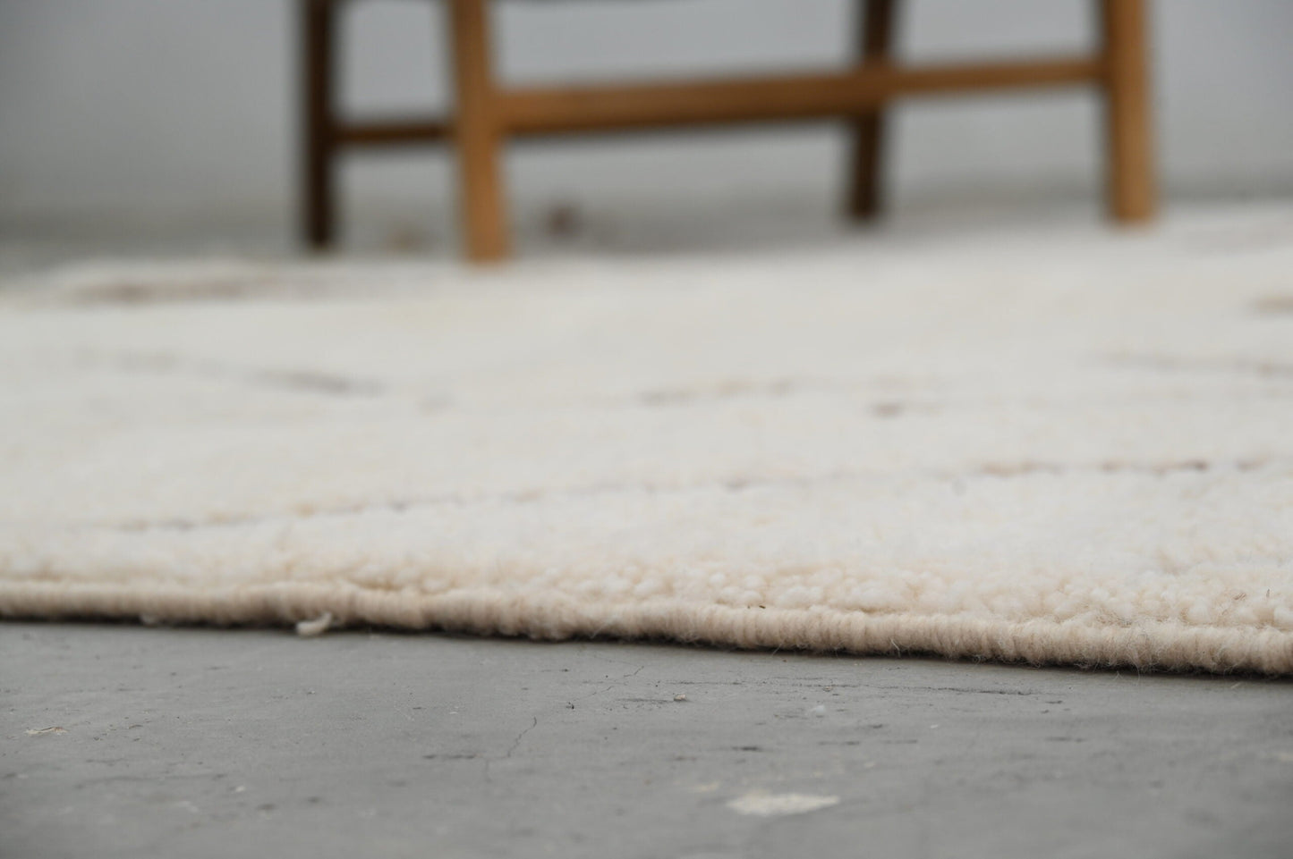 Moroccan Handmade Traditional Beni Ouarain Rug 300 X 210 Cm - Moroccan Rugs