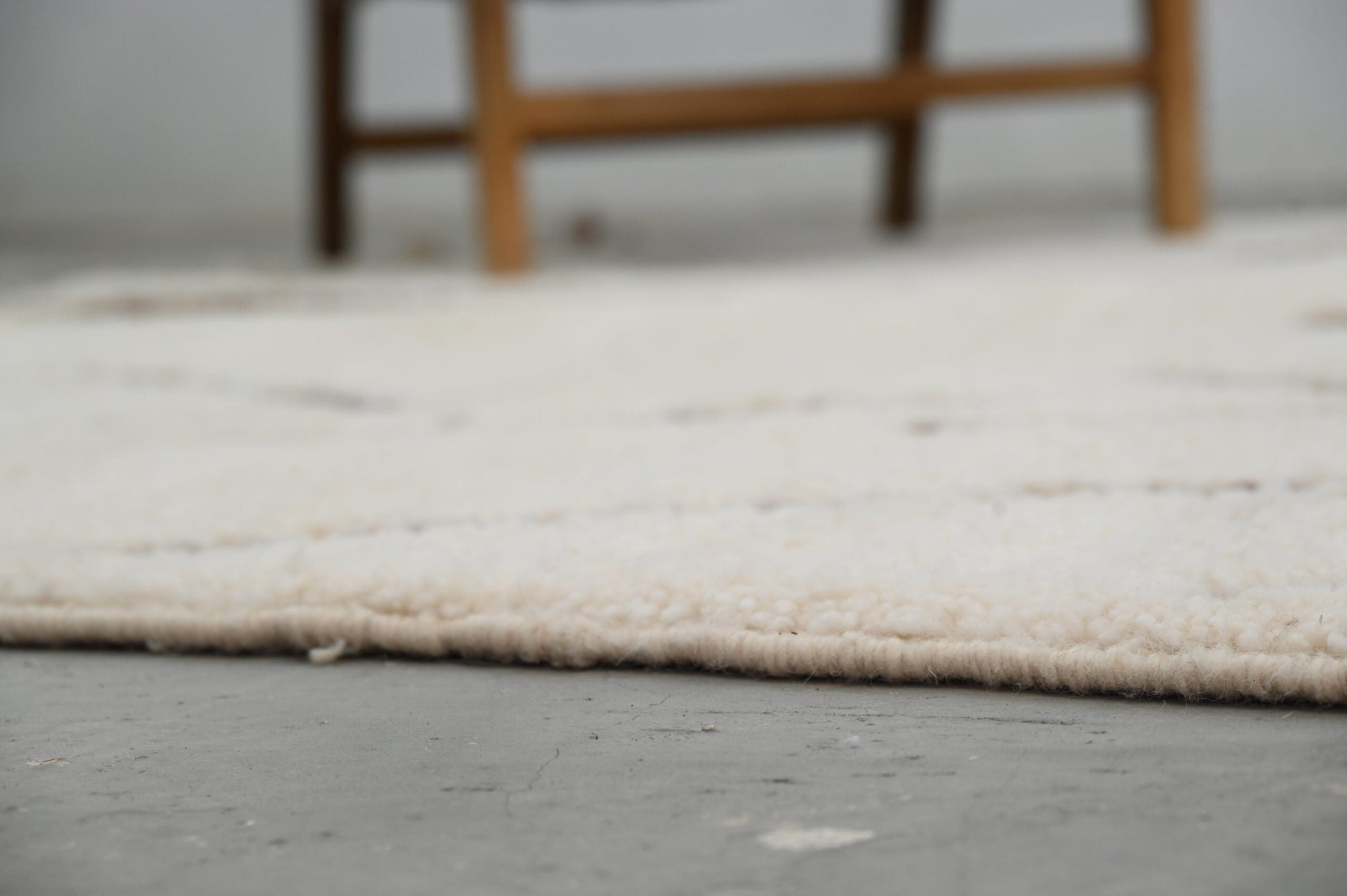 Moroccan Handmade Traditional Beni Ouarain Rug 300 X 210 Cm - Moroccan Rugs