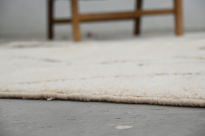 Moroccan Handmade Traditional Beni Ouarain Rug 300 X 210 Cm - Moroccan Rugs