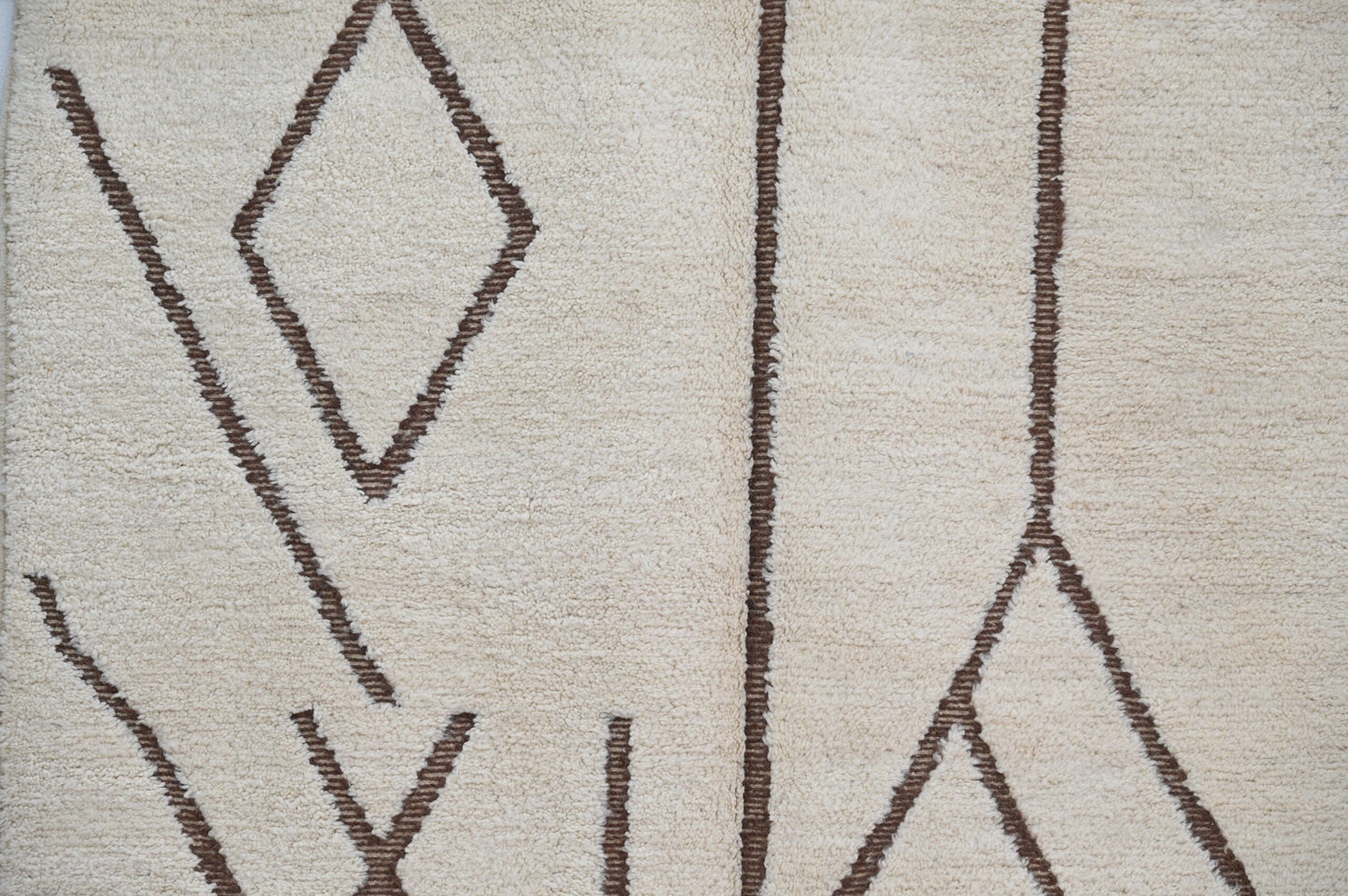 Moroccan Handmade Traditional Beni Ouarain Rug 300 X 210 Cm - Moroccan Rugs