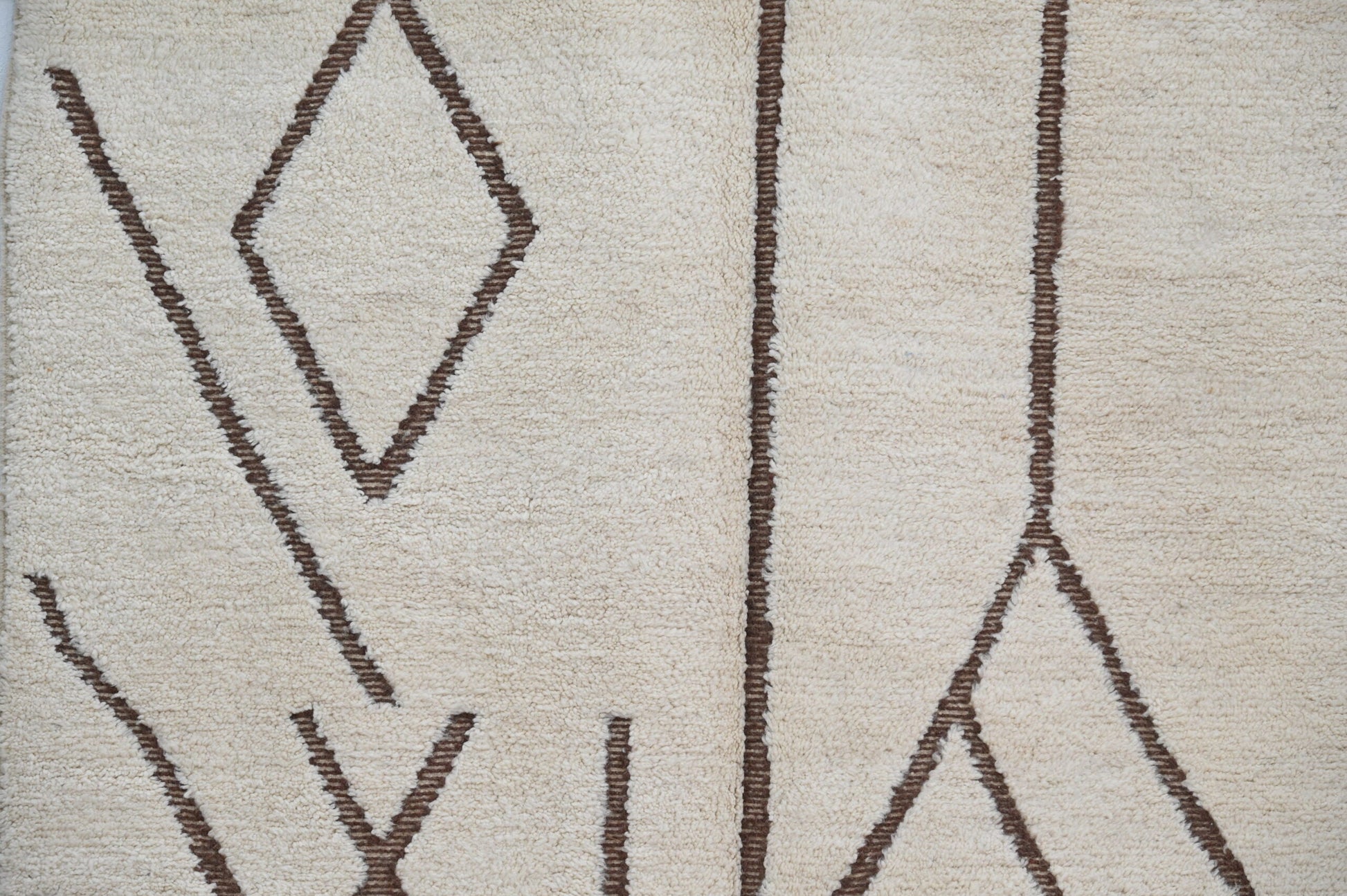 Moroccan Handmade Traditional Beni Ouarain Rug 300 X 210 Cm - Moroccan Rugs