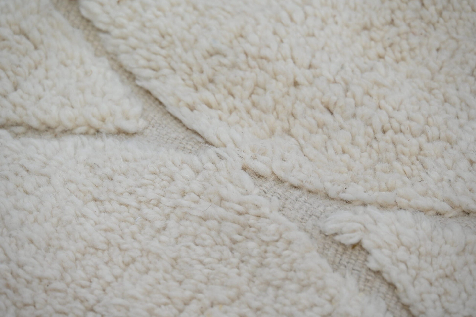 Moroccan Handmade Traditional Beni Ouarain Rug 300 X 211 Cm - Moroccan Rugs