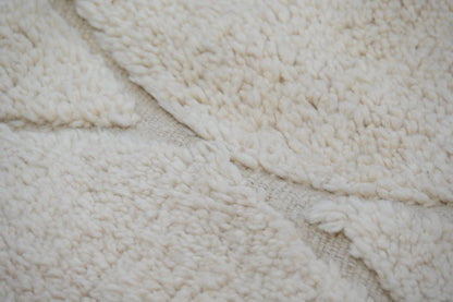 Moroccan Handmade Traditional Beni Ouarain Rug 300 X 211 Cm - Moroccan Rugs