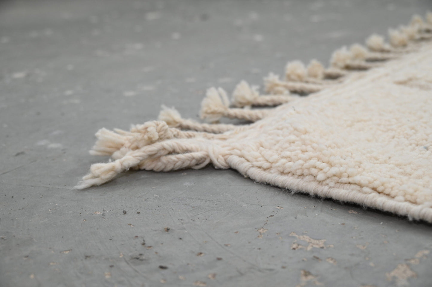 Moroccan Handmade Traditional Beni Ouarain Rug 300 X 211 Cm - Moroccan Rugs