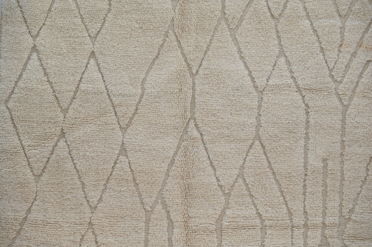 Moroccan Handmade Traditional Beni Ouarain Rug 300 X 211 Cm - Moroccan Rugs