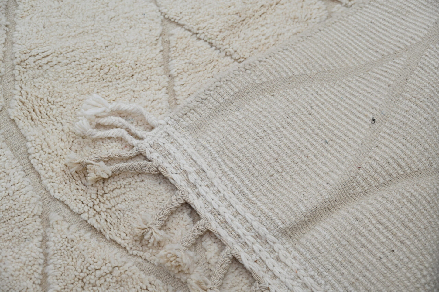 Moroccan Handmade Traditional Beni Ouarain Rug 300 X 211 Cm - Moroccan Rugs