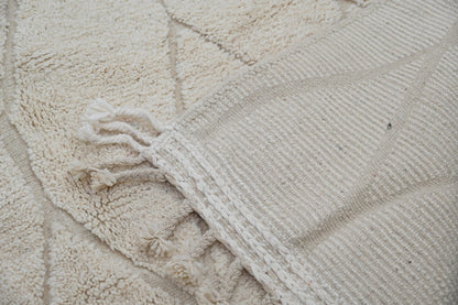 Moroccan Handmade Traditional Beni Ouarain Rug 300 X 211 Cm - Moroccan Rugs