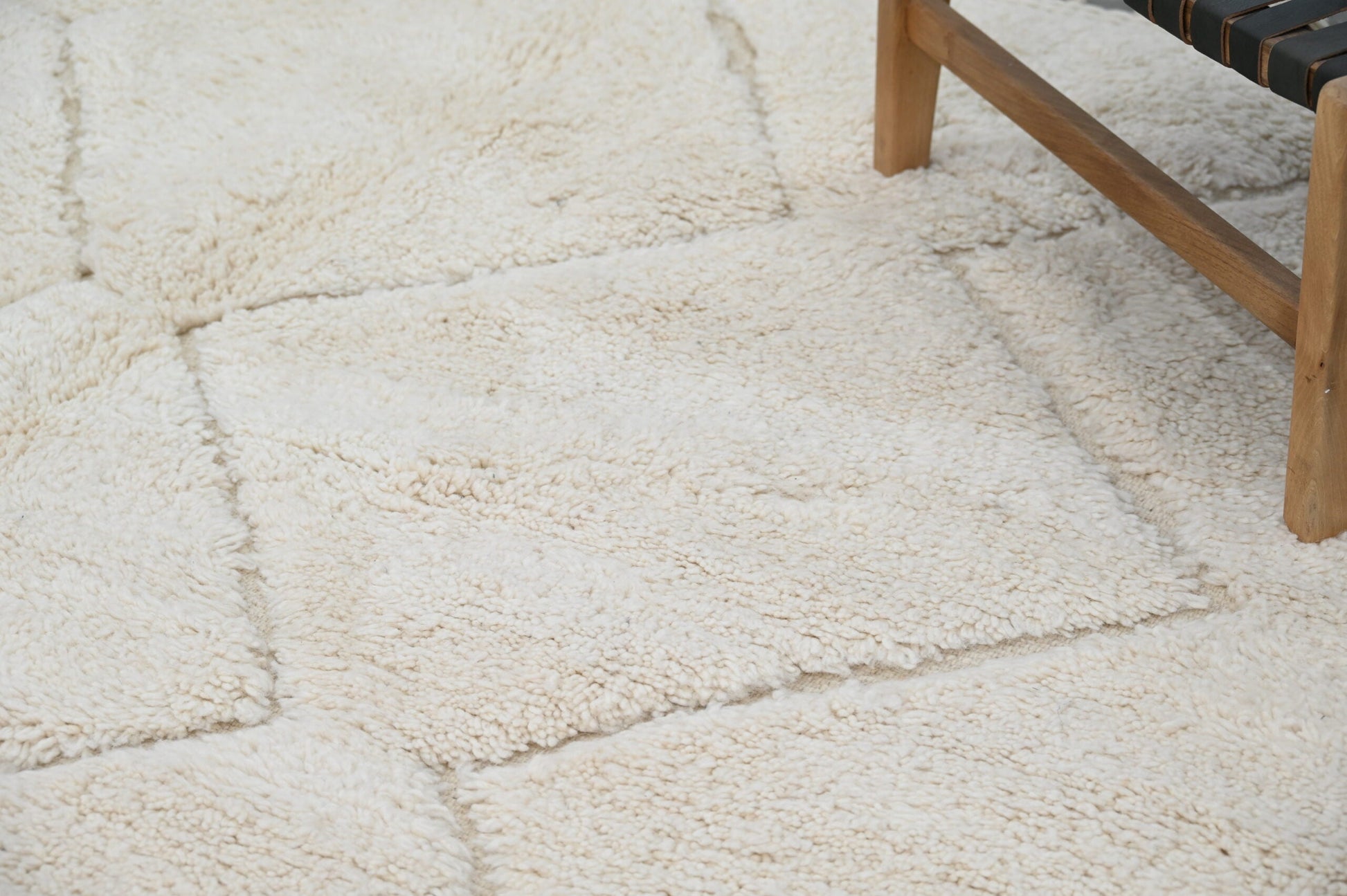 Moroccan Handmade Traditional Beni Ouarain Rug 300 X 212 Cm - Moroccan Rugs