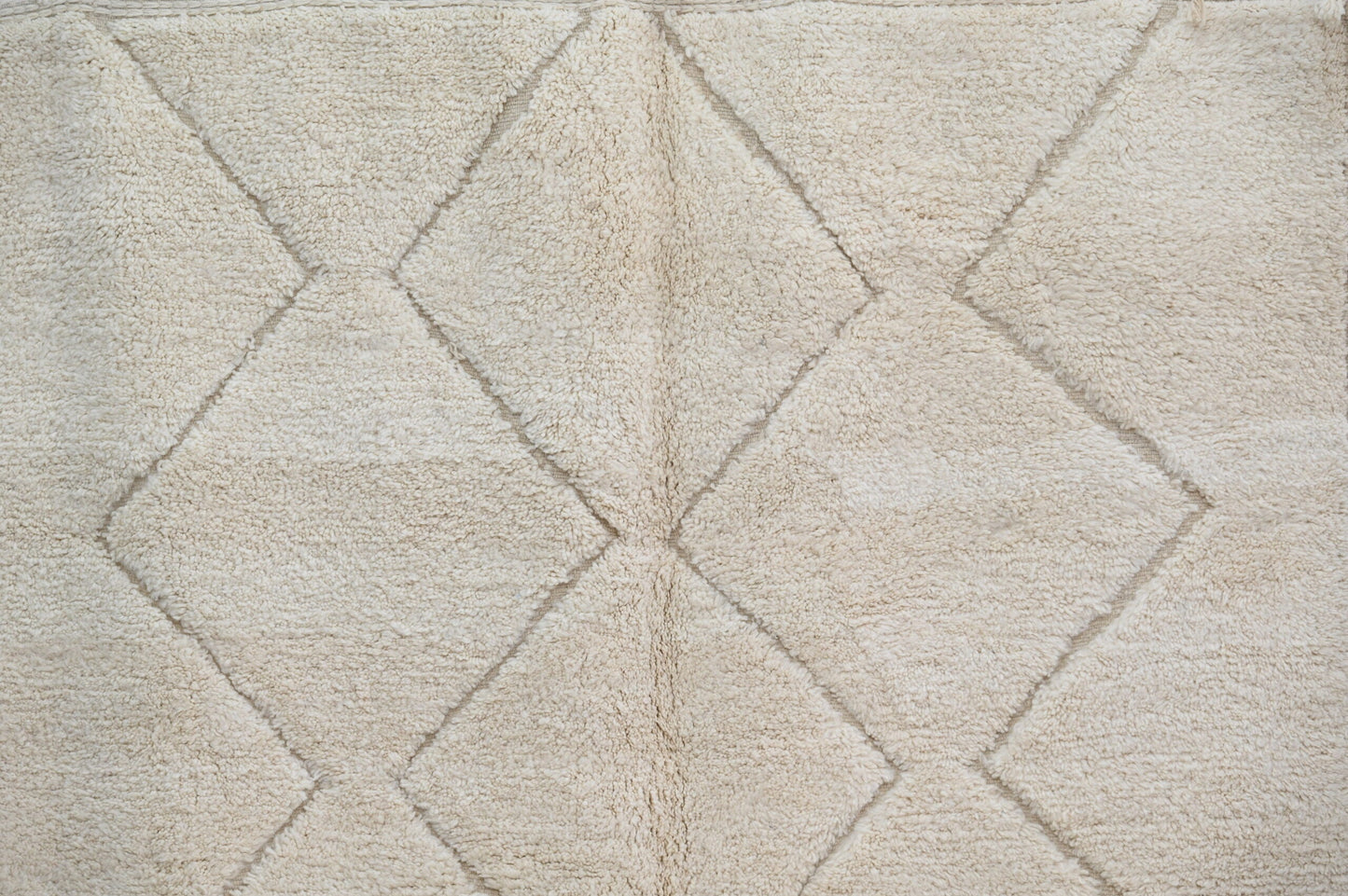 Moroccan Handmade Traditional Beni Ouarain Rug 300 X 212 Cm - Moroccan Rugs