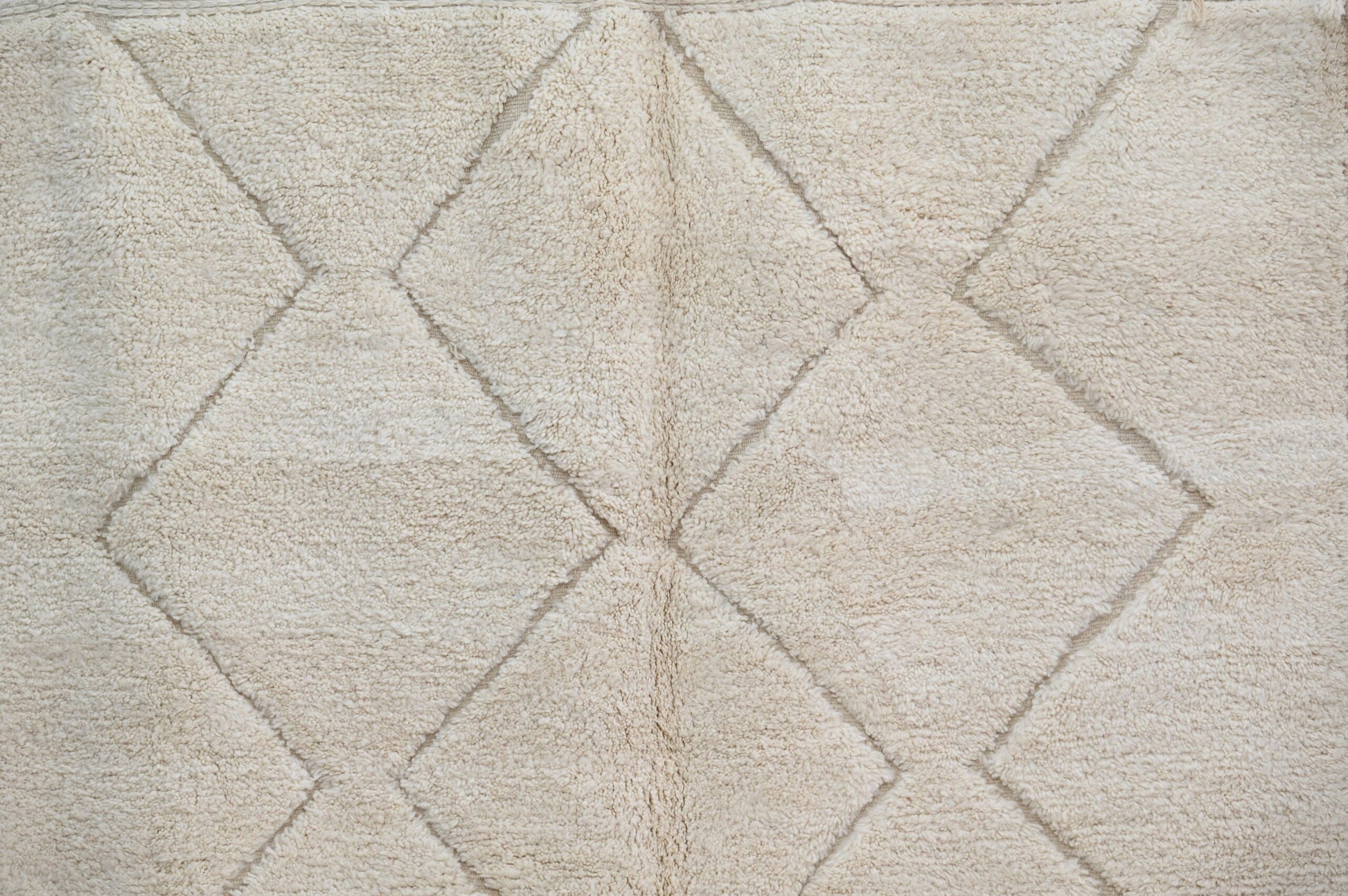 Moroccan Handmade Traditional Beni Ouarain Rug 300 X 212 Cm - Moroccan Rugs