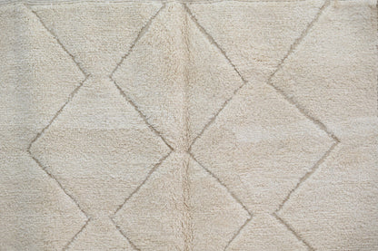 Moroccan Handmade Traditional Beni Ouarain Rug 300 X 212 Cm - Moroccan Rugs