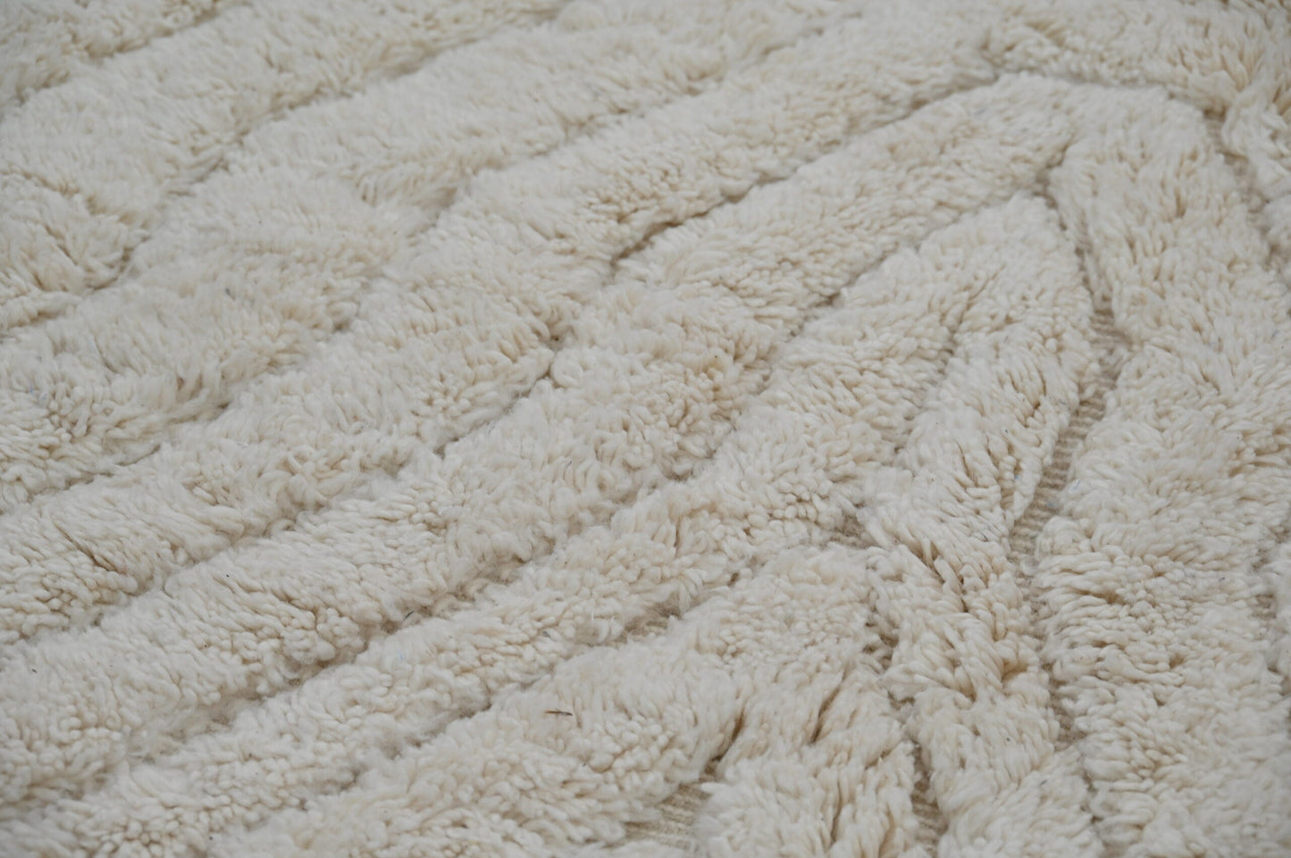 Moroccan Handmade Traditional Beni Ouarain Rug 300 X 217 Cm - Moroccan Rugs