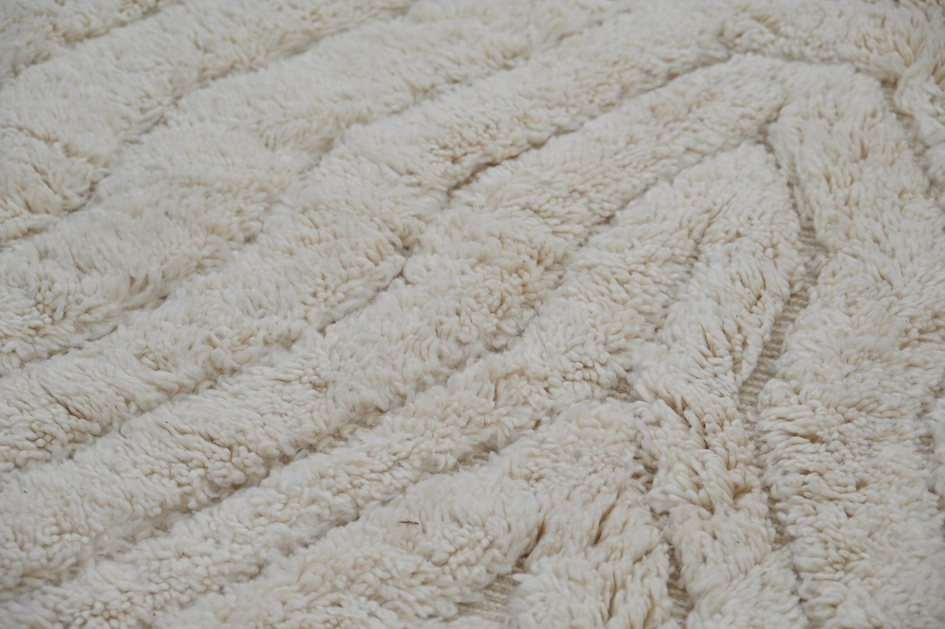 Moroccan Handmade Traditional Beni Ouarain Rug 300 X 217 Cm - Moroccan Rugs